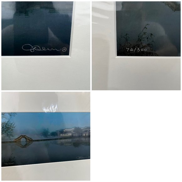 Michael J Leu Art Print SIGNED Set Lot #/300 6x10" Cityscape New York City NYC 1 - Picture 12 of 13